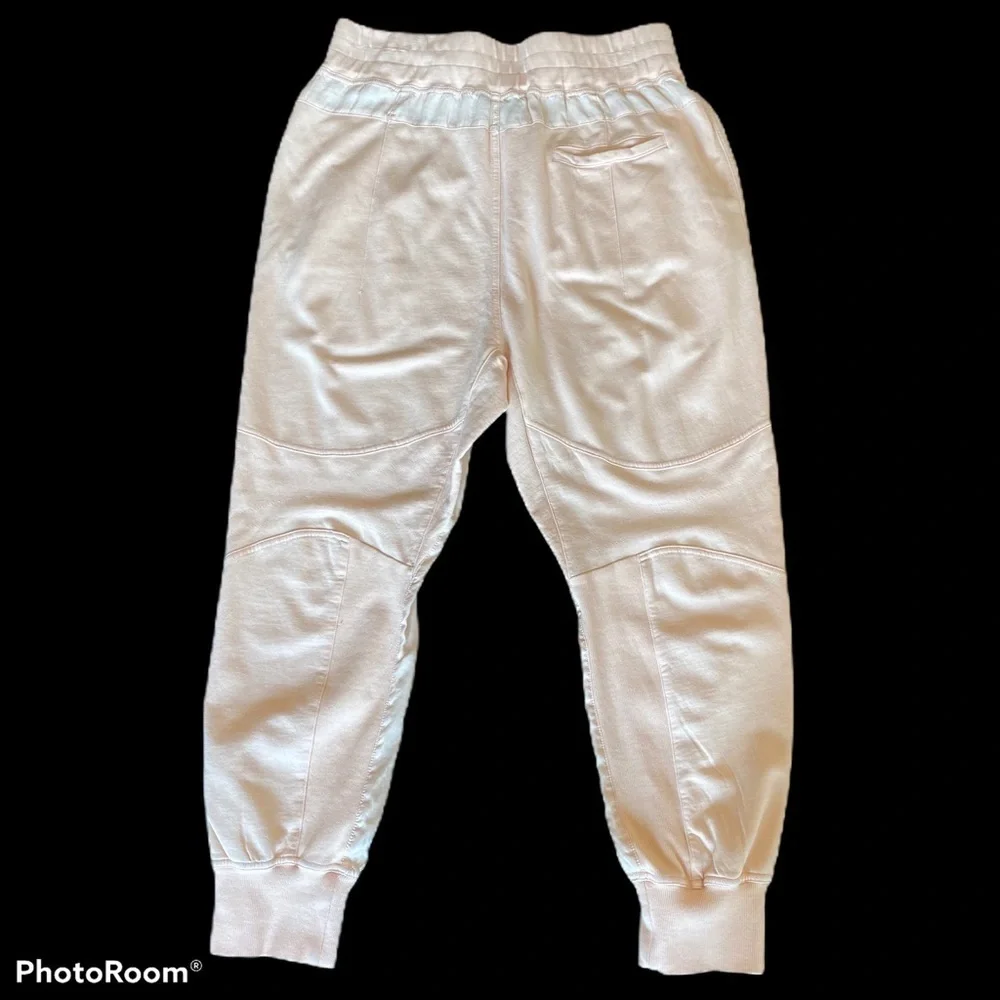 YOUNG FABULOUS & BROKE Peach Joggers Size L NEW - Picture 5 of 8